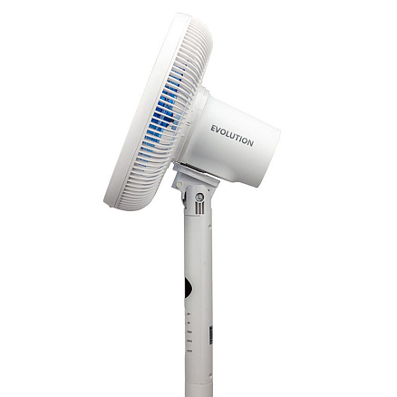 Вентилятор напольный Evolution AirLeaf AL-813R Smart белый