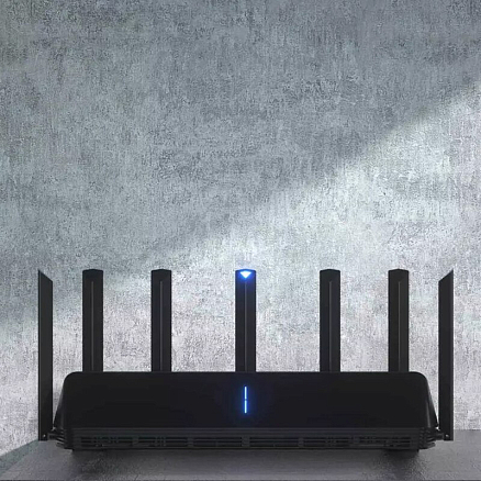 WI-FI маршрутизатор (роутер) 2.4/5 ГГц Xiaomi Mi AIoT Router AX3600 (DVB4251GL) черный