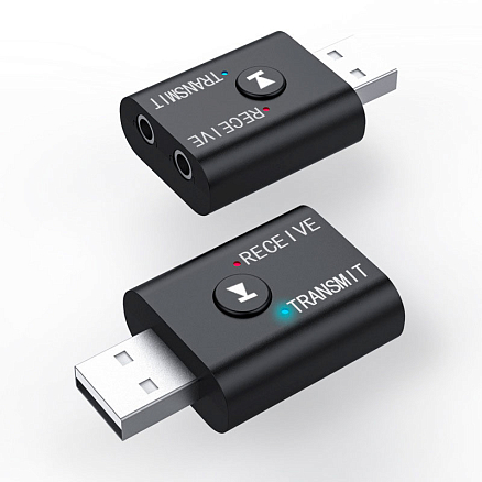 Bluetooth аудио адаптер (ресивер + трансмиттер) 3,5 мм в USB порт Comfast CF-M33 V5.0