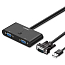 Переходник (преобразователь) VGA - 2 VGA (папа - мама) Ugreen MM126 черный