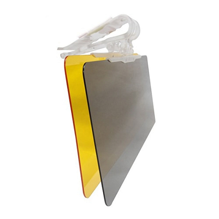 Козырек солнцезащитный для автомобиля антибликовый HD Vision Visor день и ночь