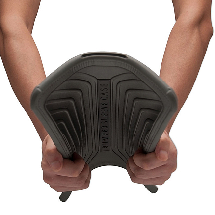 Чехол для ноутбука до 13,3 дюйма универсальный футляр WiWU Voyage серый