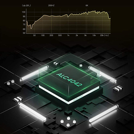 Внешняя звуковая карта USB 2.0 Ugreen US206 белая