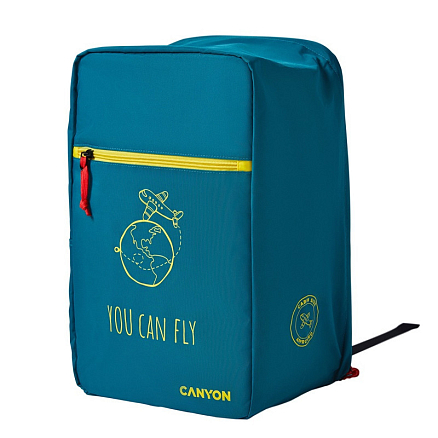 Рюкзак Canyon CNS-CSZ03DGN01 с отделением для ноутбука до 15,6 дюйма синий