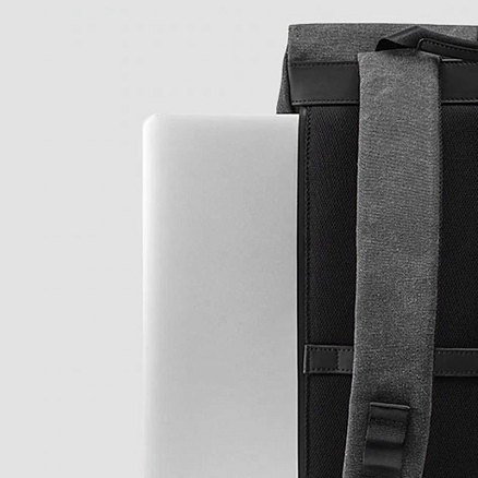 Рюкзак Xiaomi Ninetygo Grinder Oxford с отделением для ноутбука до 15,6 дюйма черный