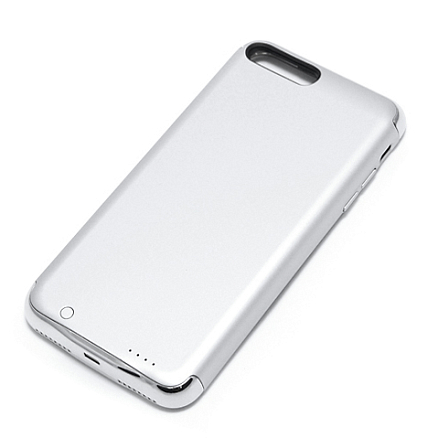 Чехол-аккумулятор для iPhone 7 Plus, 8 Plus Joyroom D-M143 3500mAh серебристый