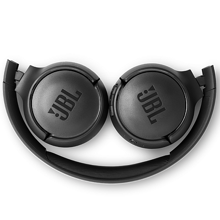 Наушники беспроводные Bluetooth JBL Tune 590BT накладные с микрофоном складные черные
