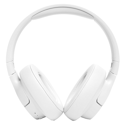Наушники беспроводные Bluetooth JBL Tune 720BT полноразмерные с микрофоном белые