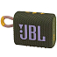 Портативная колонка JBL Go 3 с защитой от воды хаки