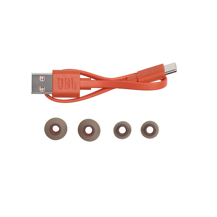 Наушники TWS беспроводные JBL Tune 125 вакуумные с микрофоном синие