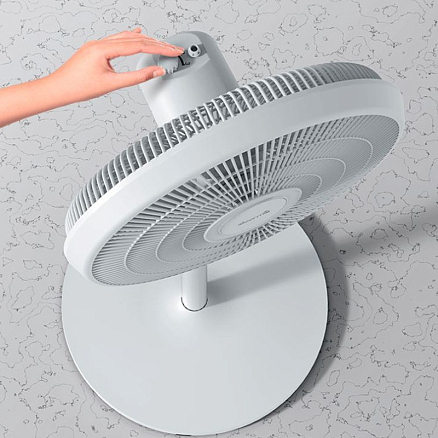 Вентилятор напольный Deerma DEM-FD15W белый