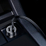 Зарядное устройство автомобильное с двумя USB входами 3.4А Baseus Small Screw черное