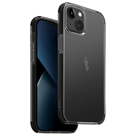 Чехол для iPhone 14 Plus гибридный UNIQ Combat черный