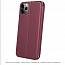 Чехол для Samsung Galaxy A72 кожаный - книжка GreenGo Smart Diva бордовый