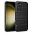 Чехол для Samsung Galaxy S23 гибридный Spigen Caseology Parallax матовый черный