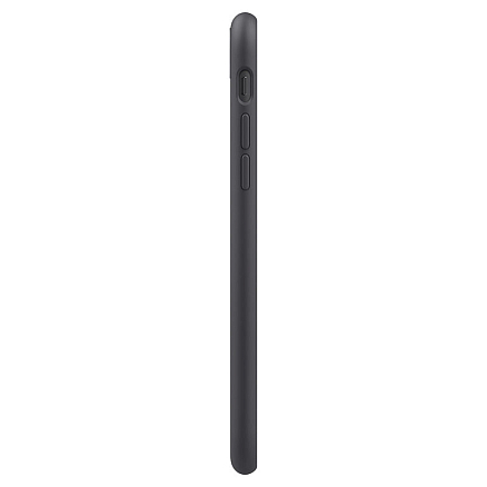 Чехол для iPhone 7, 8, SE 2020, SE 2022 силиконовый Spigen Silicone Fit черный