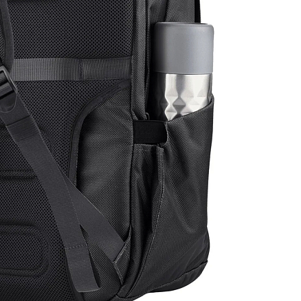 Рюкзак XD Design Bobby Explore с отделением для ноутбука до 17 дюймов и USB портом антивор черный