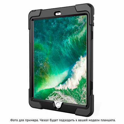 Чехол для Samsung Galaxy Tab S7 11.0 T870, T875, S8 11.0 гибридный Nova Hybrid черный