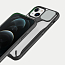 Чехол для iPhone 13 гибридный с подставкой Nillkin Cyclops черный