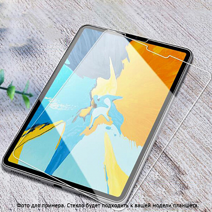 Защитное стекло для Samsung Galaxy Tab A 8.0 (2019) на экран противоударное Lito Tab 2.5D 0,33 мм