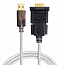 Переходник USB - RS-232 последовательный порт длина 1,8 м Dtech DT-5002A