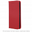 Чехол для Samsung Galaxy A72 из натуральной кожи - книжка GreenGo Smart Pro красный