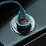 Зарядное устройство автомобильное с USB и Type-C входами 5A 40W Baseus Golden Contactor Pro серое