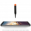 Защитное стекло для Samsung Galaxy S20+ на весь экран противоударное T-Max Liquid c УФ-клеем прозрачное