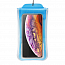 Водонепроницаемый чехол для телефона до 7 дюймов Baseus Safe Airbag голубой