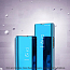 Чехол для Xiaomi Redmi Note 9 книжка Hurtel Clear View синий