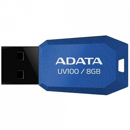 Флешка ADATA DashDrive UV100 8Gb синяя