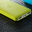 Чехол для внешнего аккумулятора Xiaomi Redmi PB100LZM силиконовый желтый