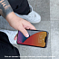 Защитное стекло для Xiaomi 12 Lite на весь экран противоударное Wozinsky Full Glue черное