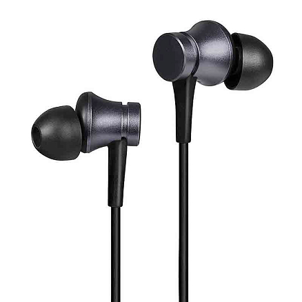 Наушники Xiaomi Mi In-Ear Basic ZBW4354TY вакуумные c микрофоном черные