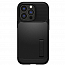 Чехол для iPhone 13 Pro гибридный с подставкой Spigen Slim Armor черный