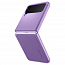 Чехол для Samsung Galaxy Z Flip 3 пластиковый тонкий Spigen Thin Fit фиолетовый