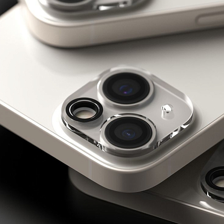 Защитное стекло на камеру для iPhone 14, 14 Plus Ringke Camera Protector прозрачное 2 шт.