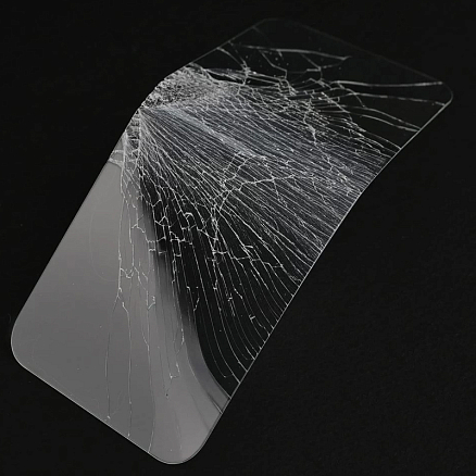 Защитное стекло для iPhone 14 Pro на весь экран противоударное WhiteStone Dome Glass EZ прозрачное 3 шт.