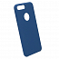 Чехол для iPhone 7 Plus, 8 Plus силиконовый Remax Kellen синий