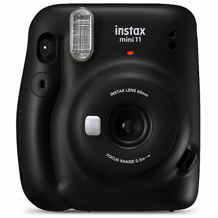 Фотоаппарат мгновенной печати Fujifilm Instax Mini 11 темно-серый