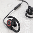 Наушники беспроводные Bluetooth Baseus Encok S17 вакуумные с микрофоном и пультом черные