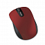 Мышь беспроводная Bluetooth Microsoft Mobile Mouse 3600 черно-красная