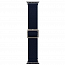 Ремешок-браслет для Apple Watch 42 и 44 мм текстильный Spigen Fit Lite темно-синий