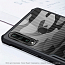 Чехол для Xiaomi Poco X3, X3 Pro гибридный Rzants Beetle Camo черный