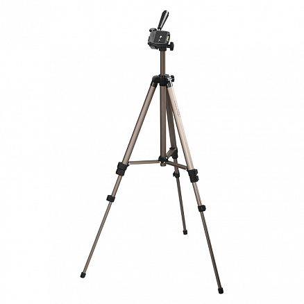 Штатив для фотоаппарата Hama Star700EF высота 42,5 см бронзовый