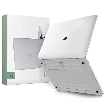 Чехол для Apple MacBook Pro 16 2021 A2485 пластиковый Tech-Protect SmartShell прозрачный