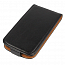 Чехол для Alcatel One Touch Pixi 4 кожаный - блокнот Forever Sligo Plus New черный