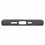 Чехол для iPhone 13 гибридный с защитой экрана Spigen Caseology Stratum MagSafe серый