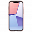 Чехол для iPhone 13 mini гелевый Spigen Crystal Flex прозрачный розовый