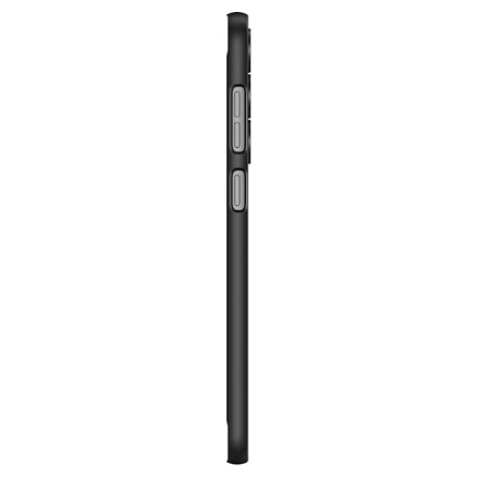 Чехол для Samsung Galaxy S23+ пластиковый ультратонкий Spigen AirSkin черный